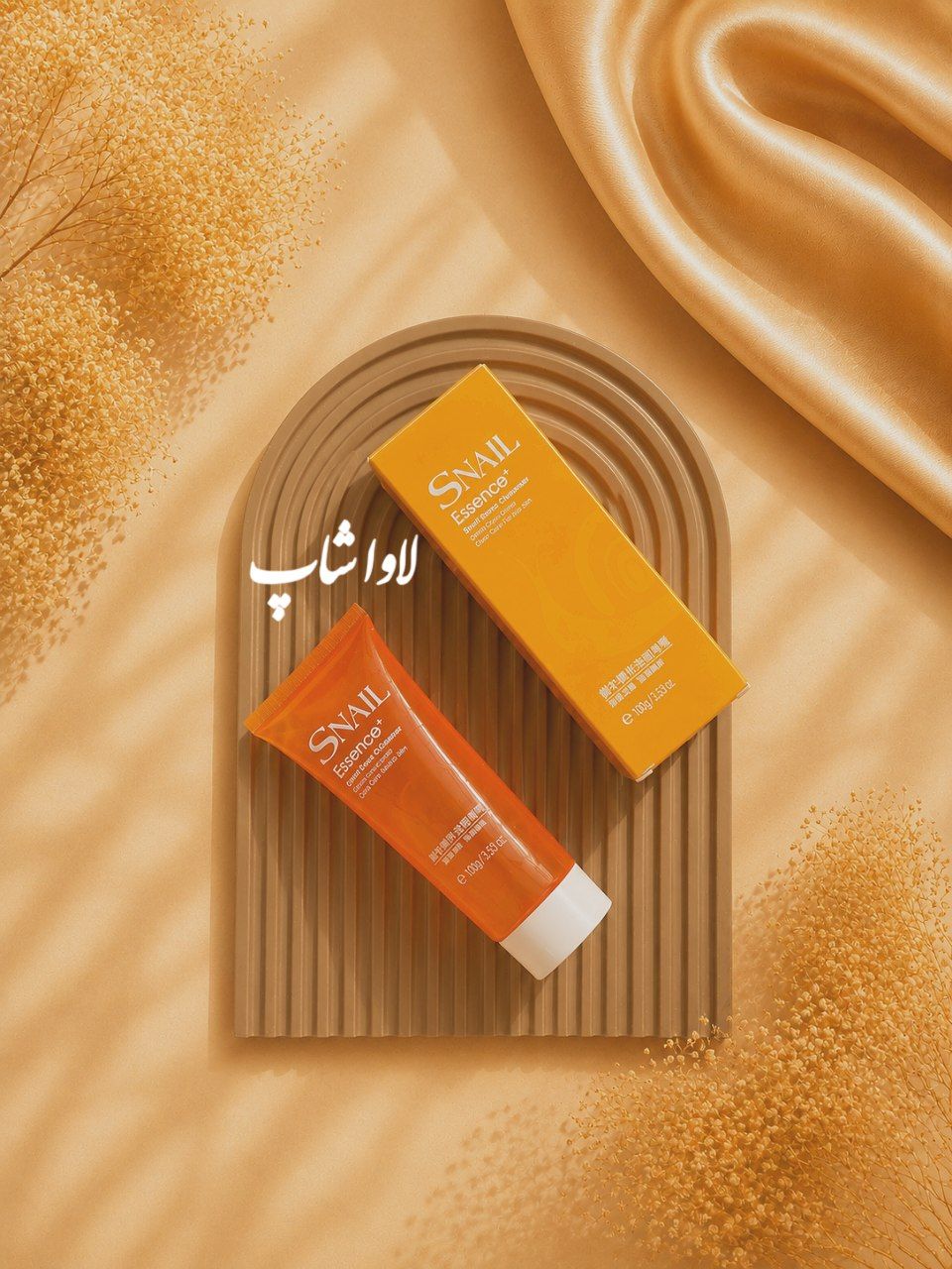 ژل شستشوی صورت حلزون لایکو اورجینال ۱۰۰ گرمی