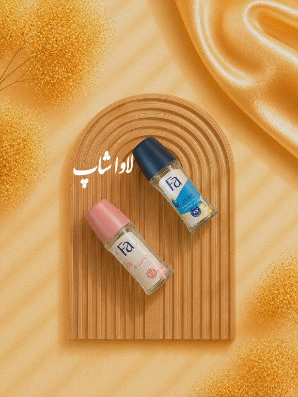 مام رولی ضد تعریق فا ۵۰ میلی لیتر مردانه و زنانه