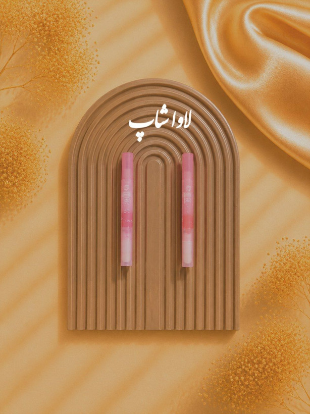 رژگونه پددار پیچی رنگ صورتی ملایم اورجینال