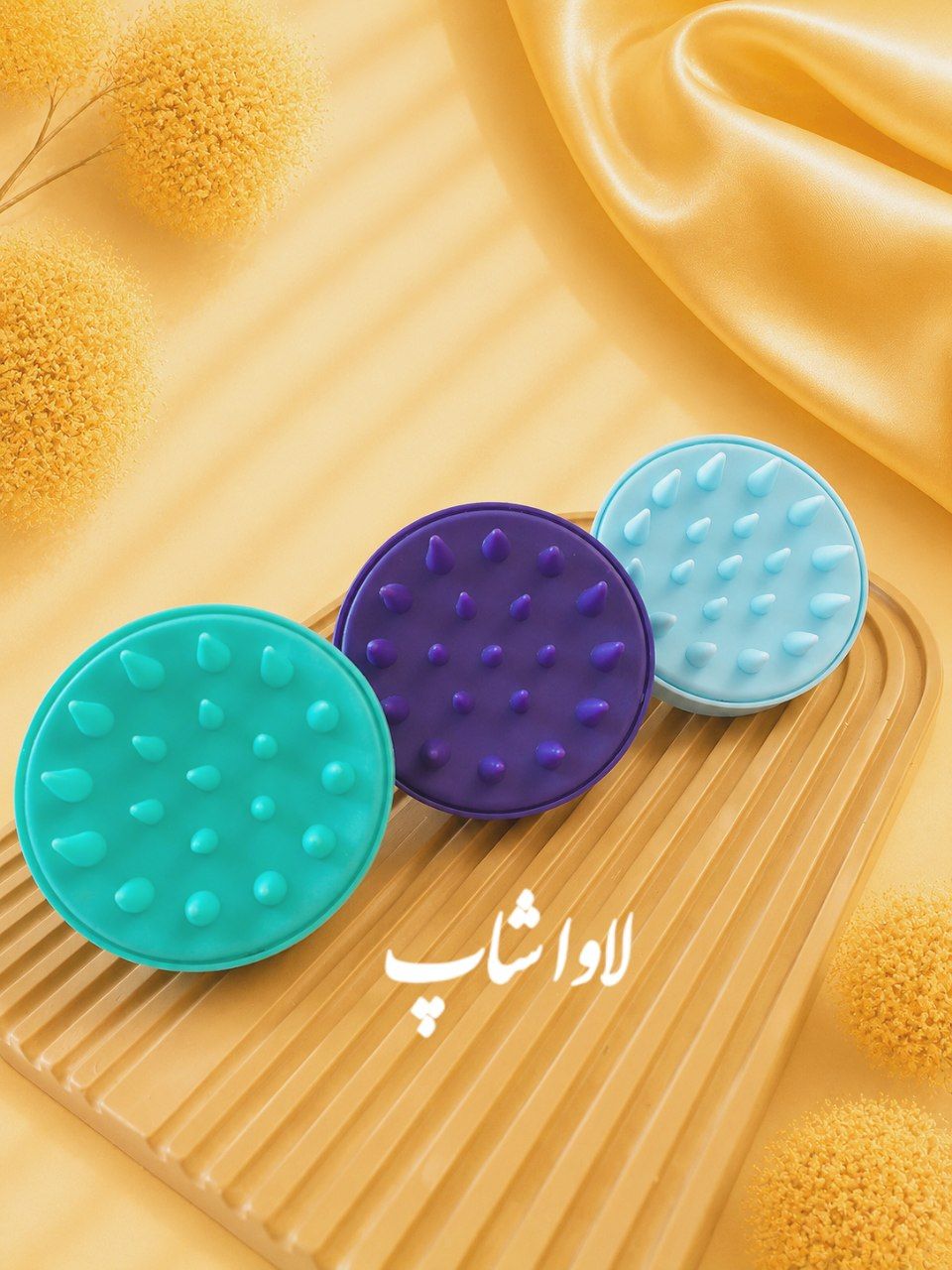 سرشور و ماساژور سیلیکونی اورجینال بنفش