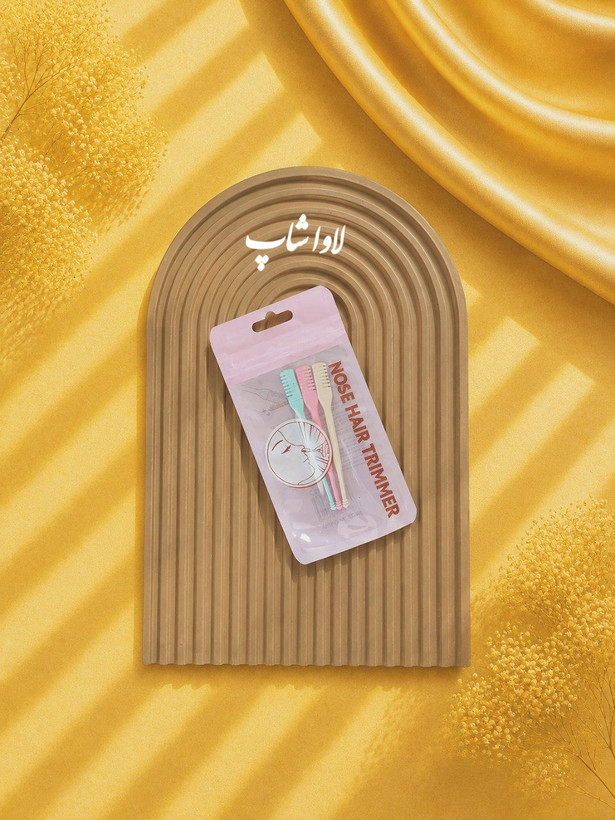تیغ اصلاح ۳ عددی موی بینی و گوش