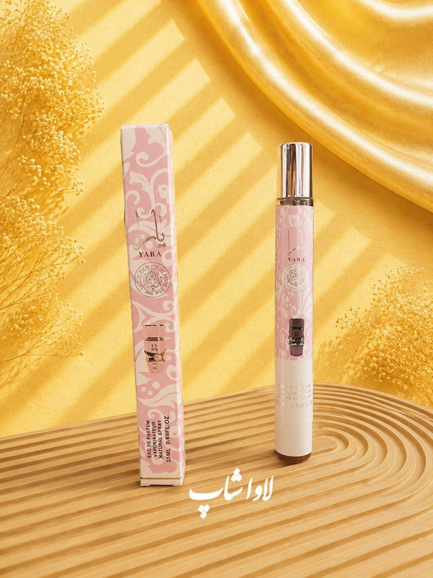 عطر قلمی یارا حجم ۳۵ میلی لیتر با رایحه شیرین و گرم اورجینال