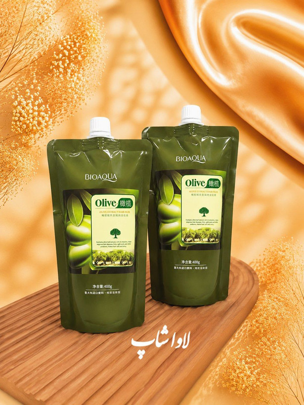 ماسک موی ساندیسی زیتون بیواکوا | ۴۰۰ گرم | اورجینال