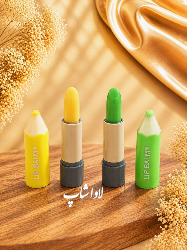 بالم لب حرارتی مدادی رژی