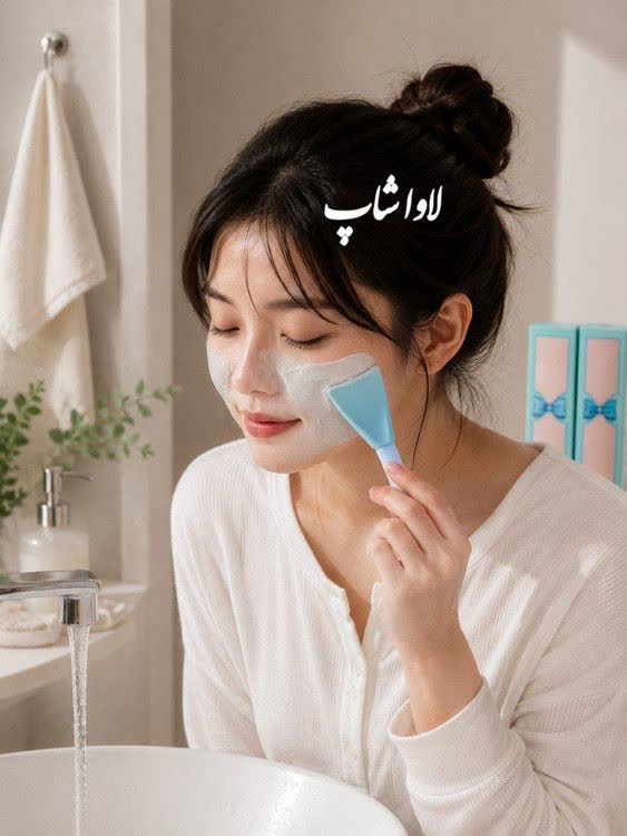 براش آرایشی دوطرفه خرسی | نرم و حرفهای